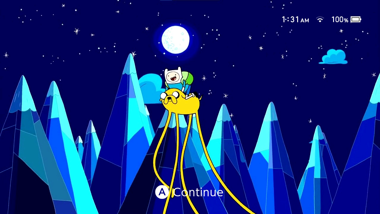 Adventure Time Lock Screen Lockscreen Themes Themezer