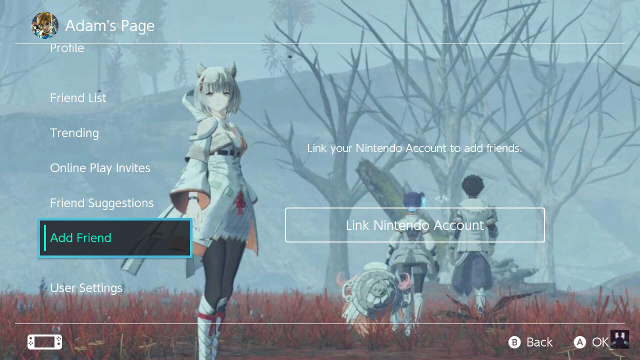 Xenoblade User Page User Page Themes Themezer