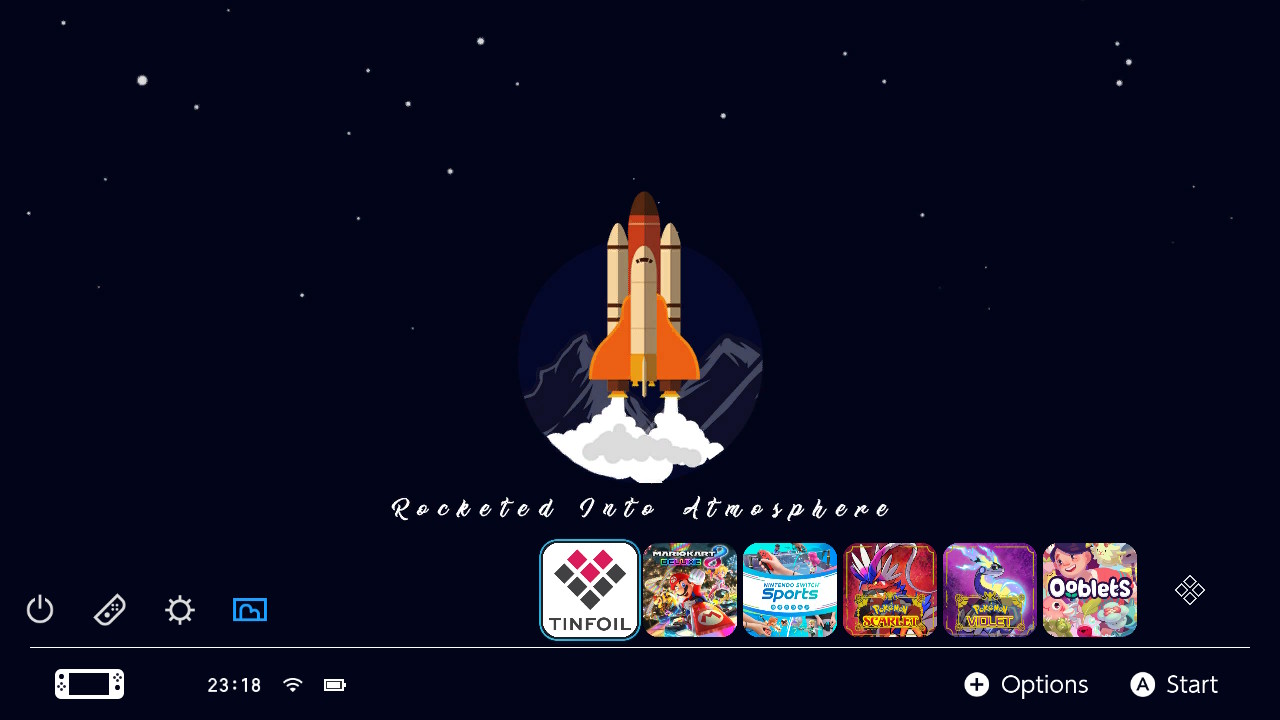 Space Out Home Screen Home Menu Themes Themezer