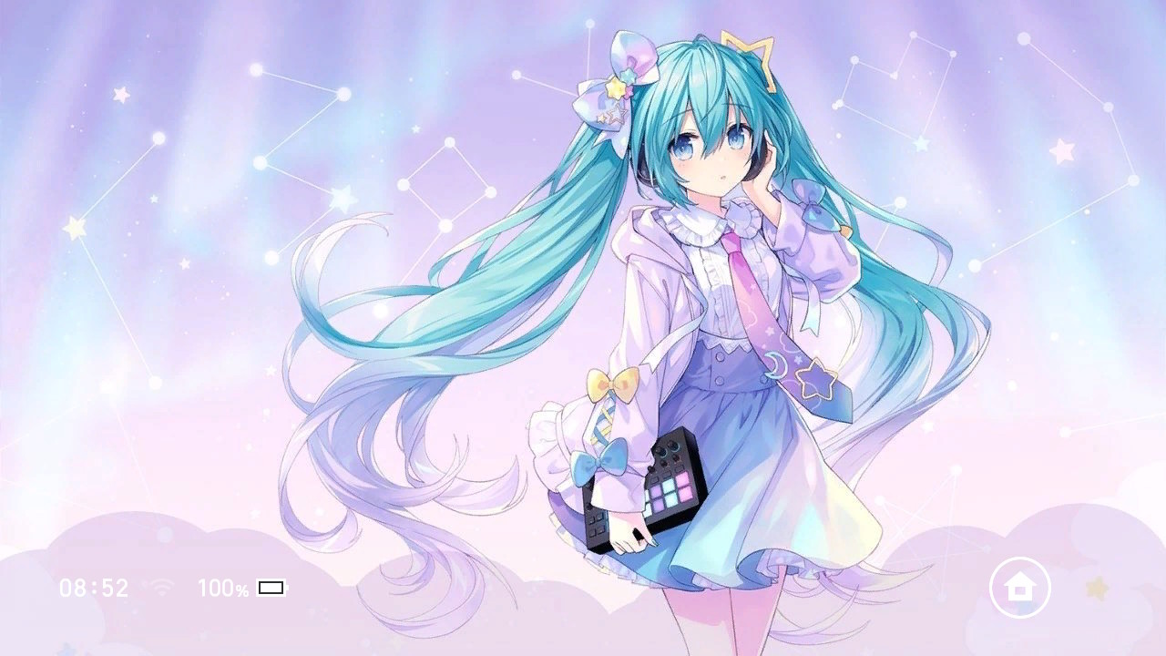 Stars Miku Lock Screen Lockscreen Themes Themezer