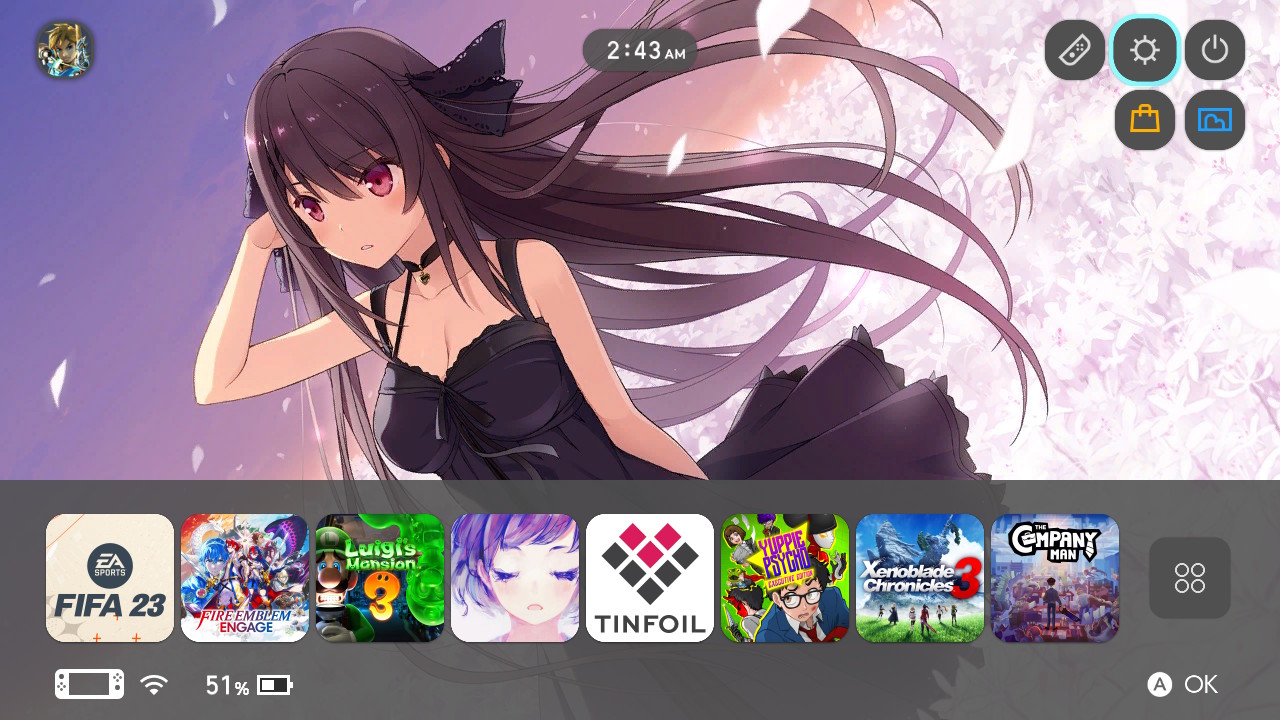 Aokana Extra Misaki Home Menu Home Menu Themes Themezer