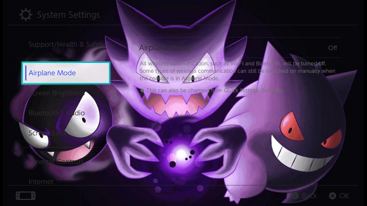 Gengar Settings Settings Themes Themezer