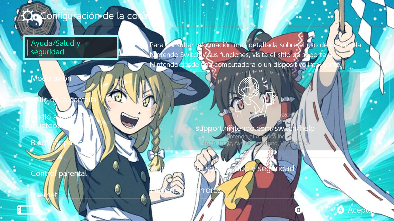 Touhou Theme Settings Applet Settings Themes Themezer