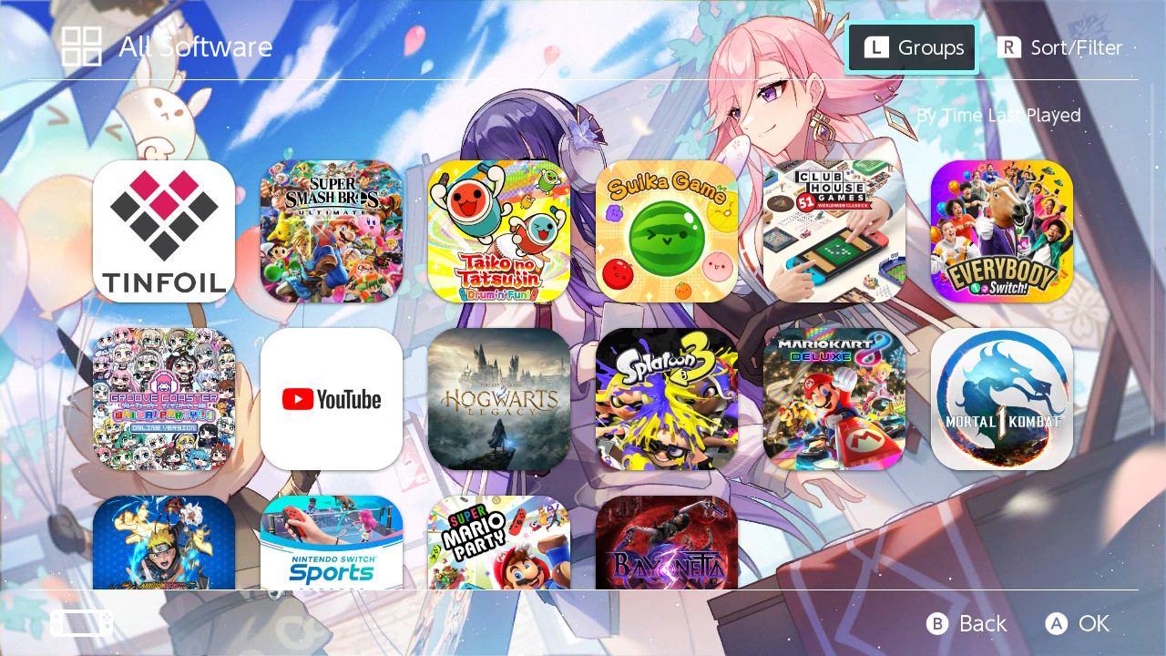 Yae Ei All App Menu All Apps Themes Themezer