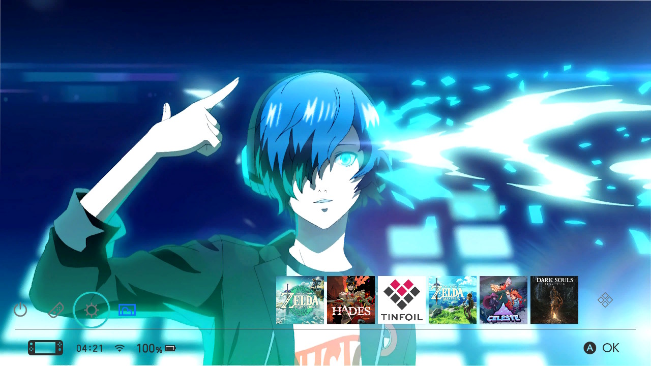 Persona 3 Dancing Theme Pack Packs Themezer