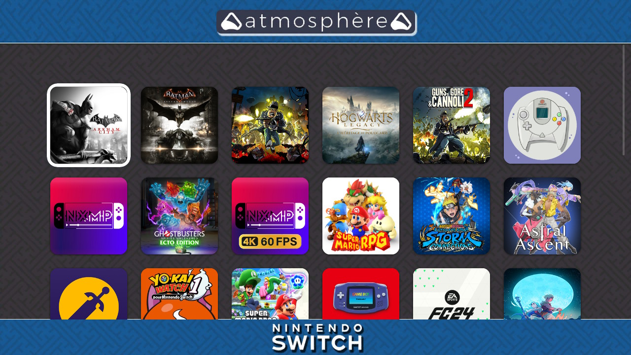 Nintendo Atmo Minimal New Mod Apps All Apps Themes Themezer