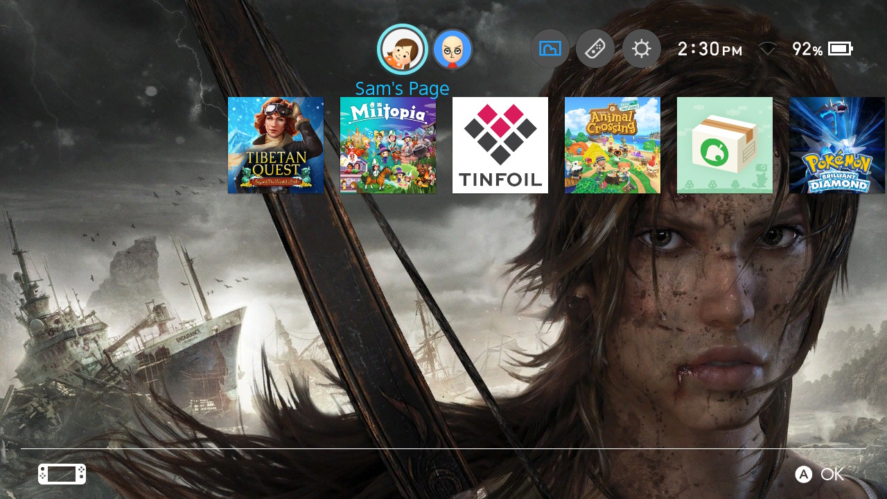 Laracroft Home Menu Themes Themezer