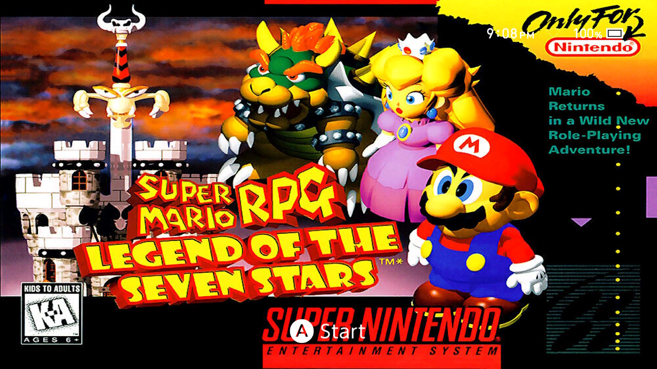 Super Mario Rpg Lockscreen Themes Themezer