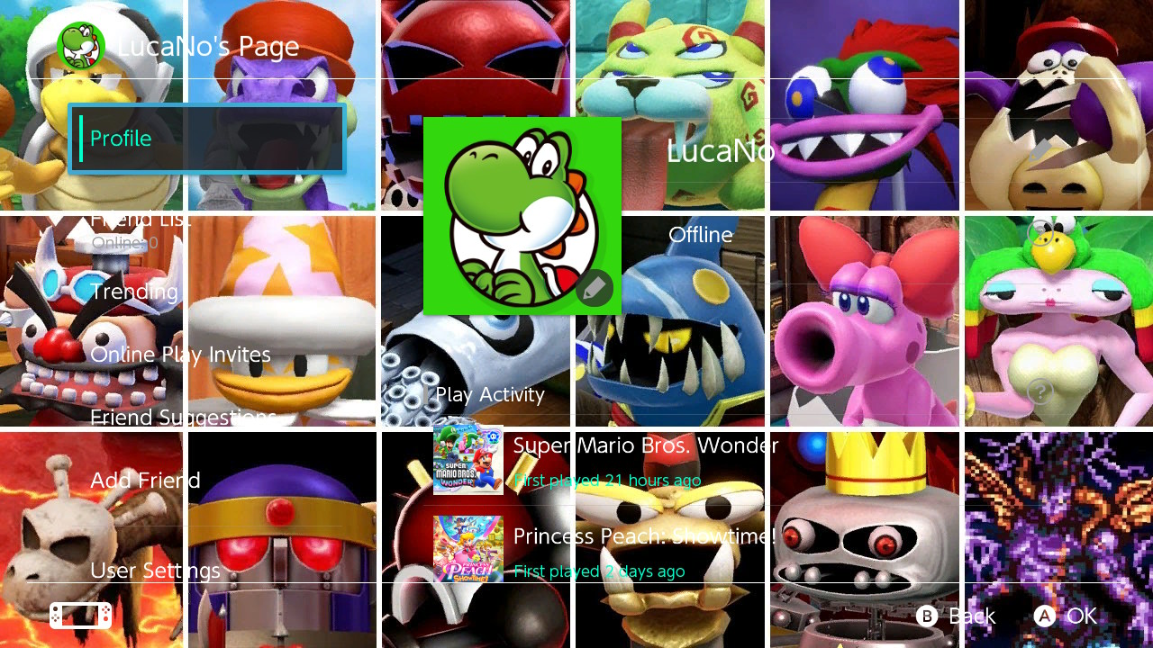 Super Mario RPG User Page Themes Themezer