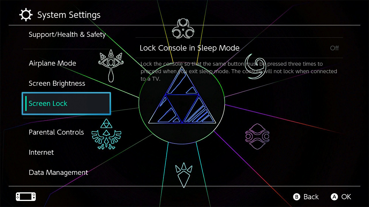 Minimalist Zelda Settings Settings Themes Themezer