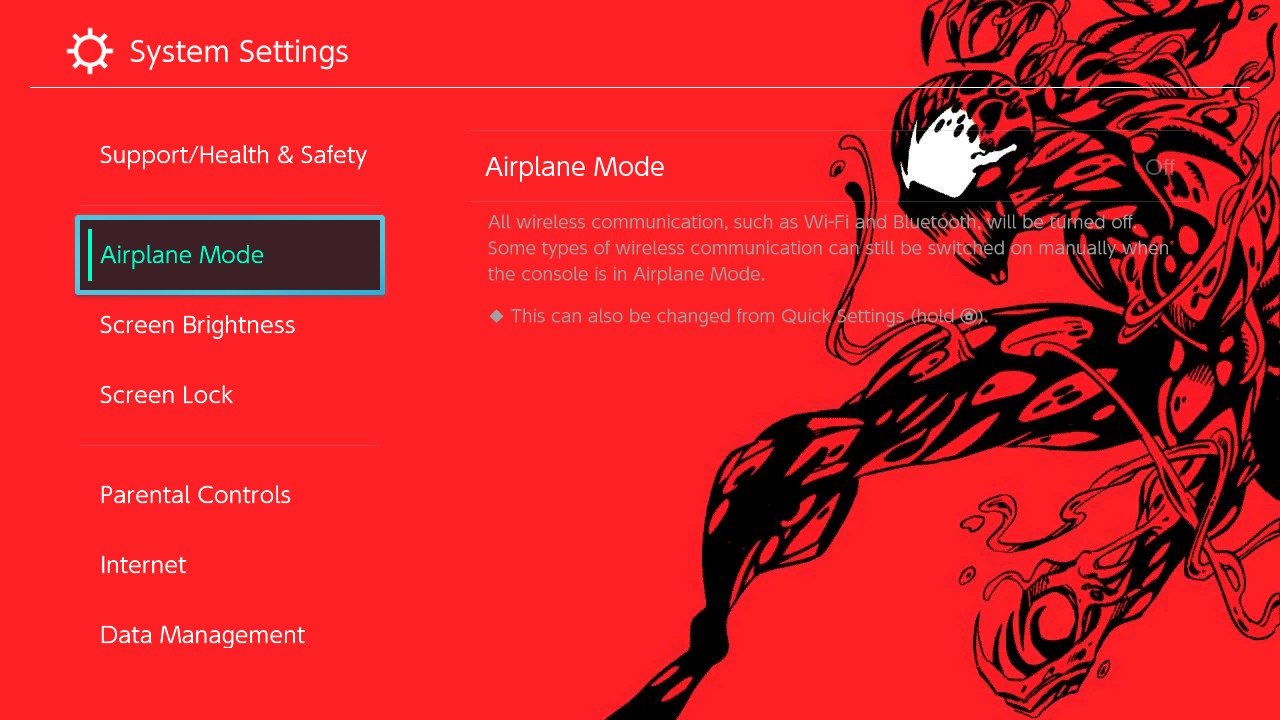 Carnage Settings Settings Themes Themezer