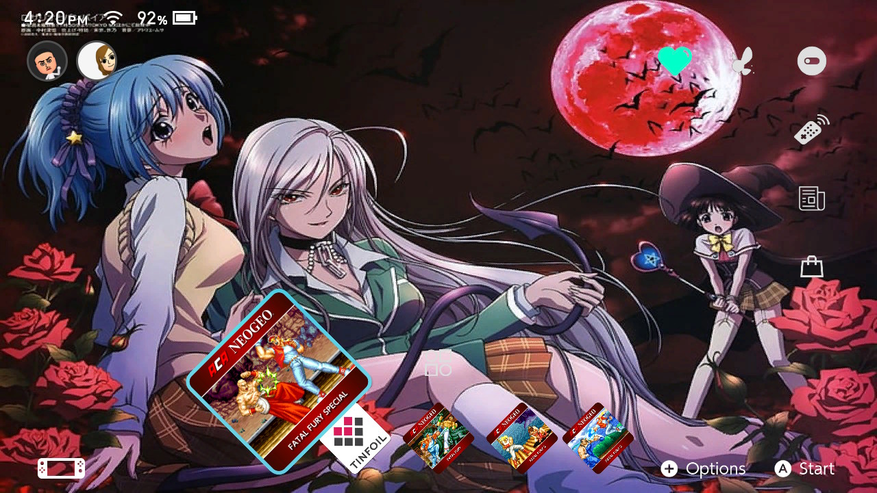 ROSARIO + VAMPIRE | Packs | Themezer