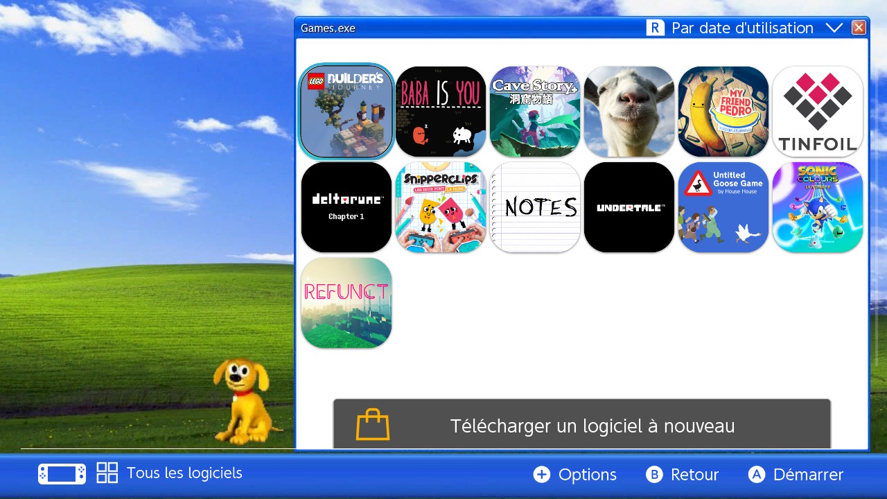 Windows XP all apps | All Apps | Themes | Themezer