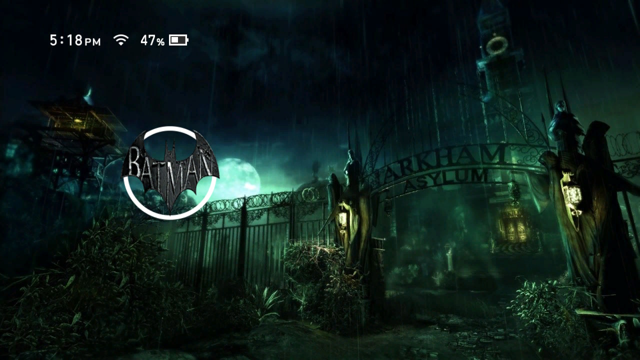 BATMAN (ARKHAM ASYLUM) lock 2 | Lockscreen | Themes | Themezer