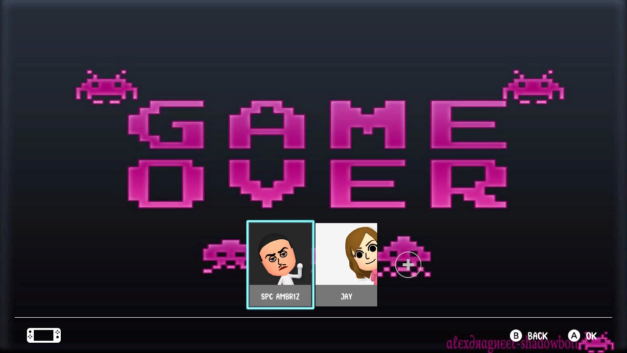 Space invaders player player selection themes themezer