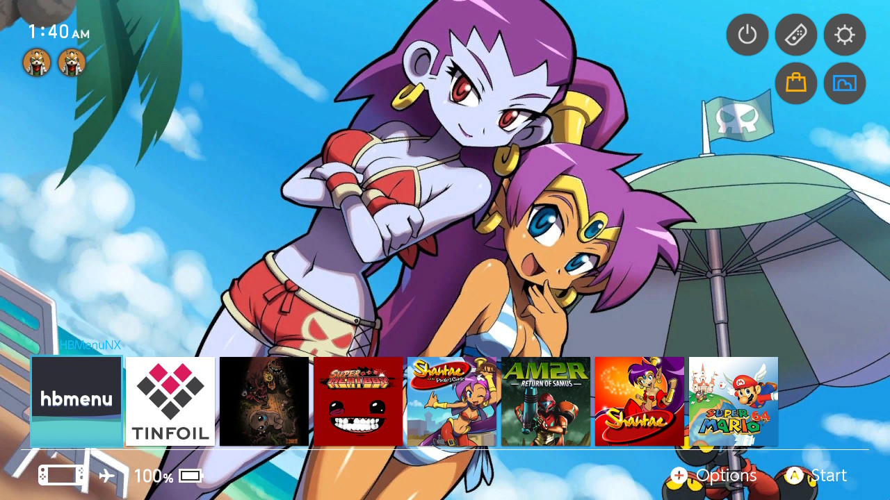 Shantae and Risky bikini theme UPDATED! Home Menu Themes Themezer picture