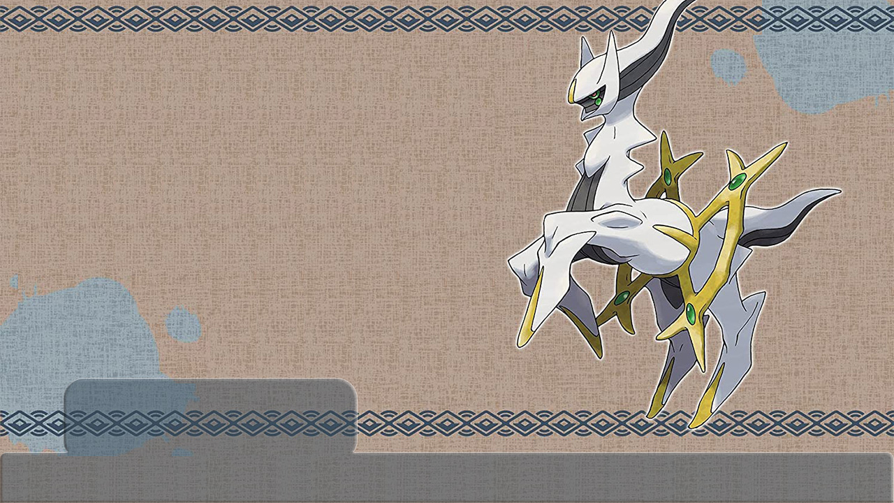 Pokemon Arceus Home Home Menu Themes Themezer