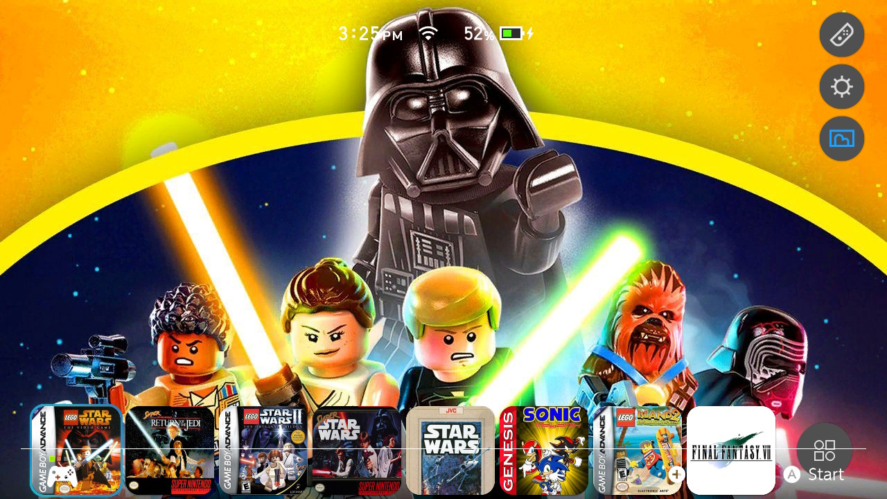 LEGO Star Wars The Skywalker Saga | Packs | Themezer