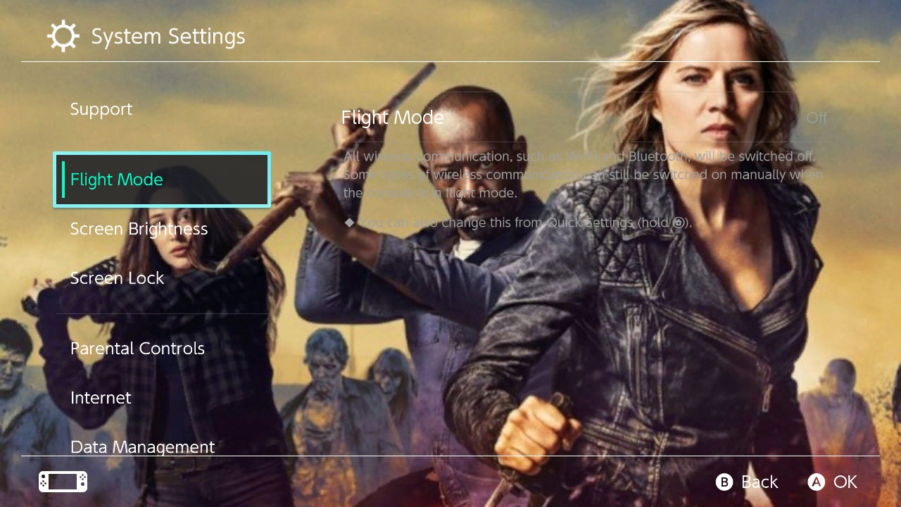 TWD Settings Settings Themes Themezer