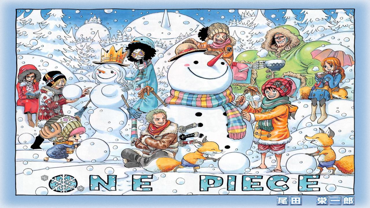 One Piece Snow | News | Themes | Themezer