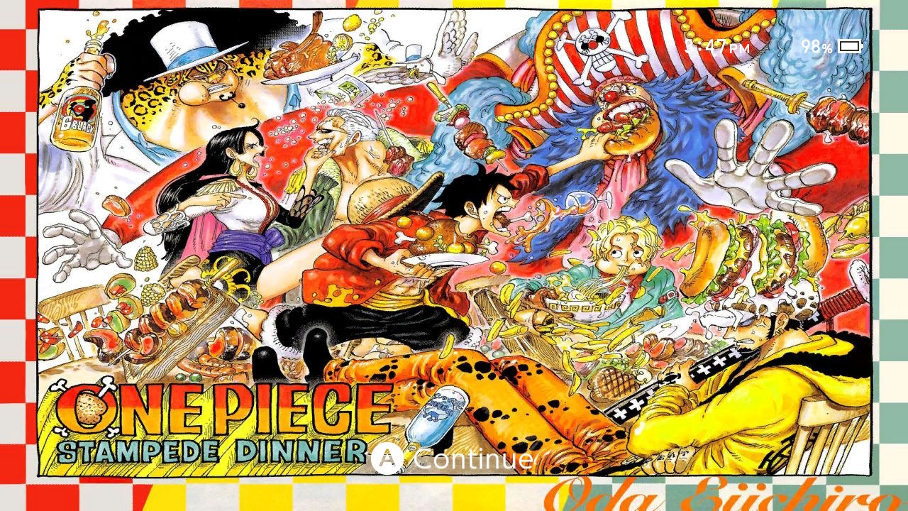 One Piece Stampede CS | Lockscreen | Themes | Themezer