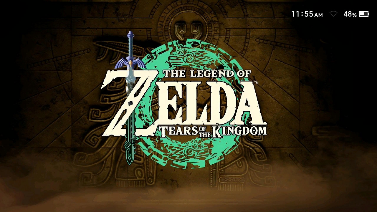 Zelda totk lockscreen lockscreen themes themezer