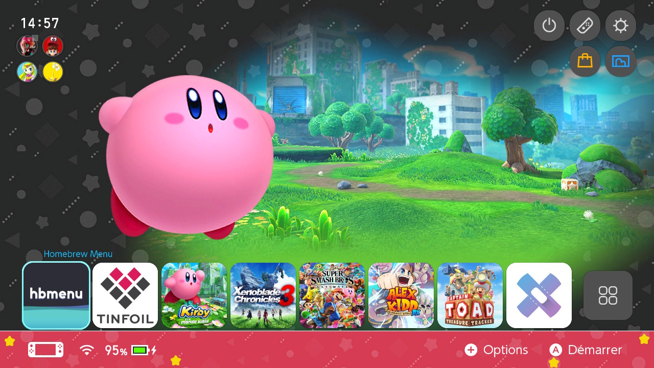 Kirby And The Forgotten Land | Packs | Themezer