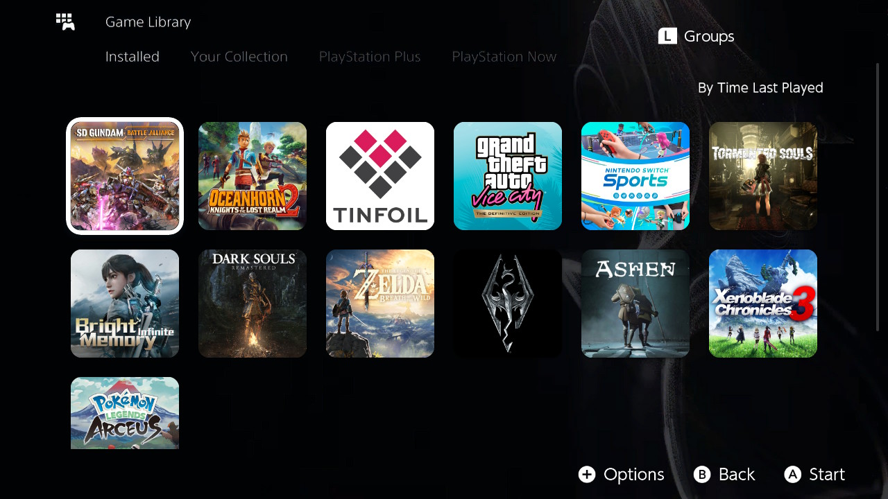PS5 Game Library Final All Apps Themes Themezer ps5-game-library-final-all-apps-themes-themezer
