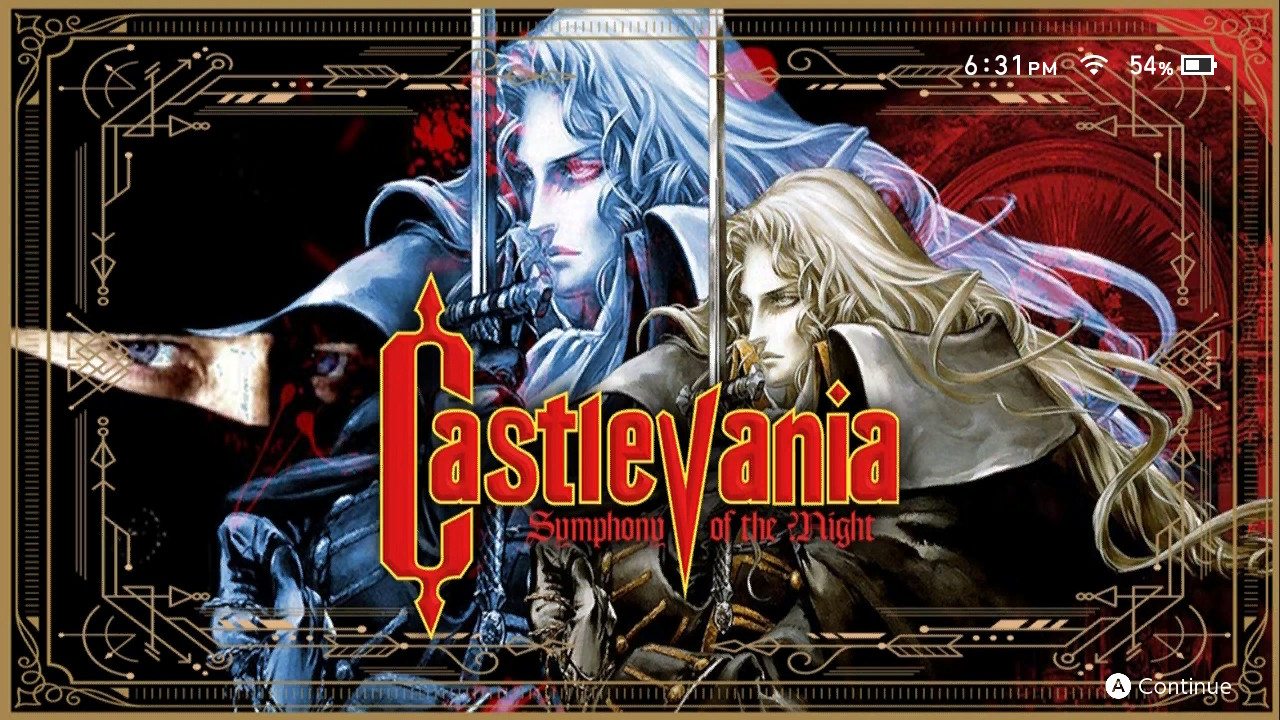 Castlevania SOTN (lockscreen) | Lockscreen | Themes | Themezer