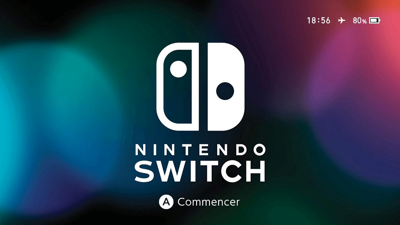 screen lock nintendo switch