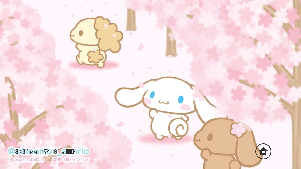 Cinnamoroll Lock Screen | Lockscreen | Themes | Themezer