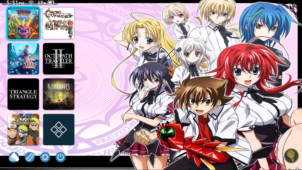 Highschool DxD | Packs | Themezer