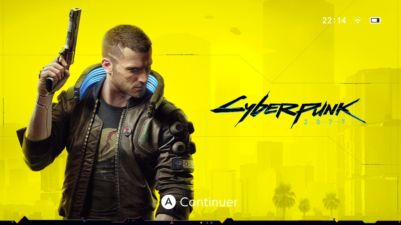 Cyberpunk 2077 Key Visual | Lockscreen | Themes | Themezer