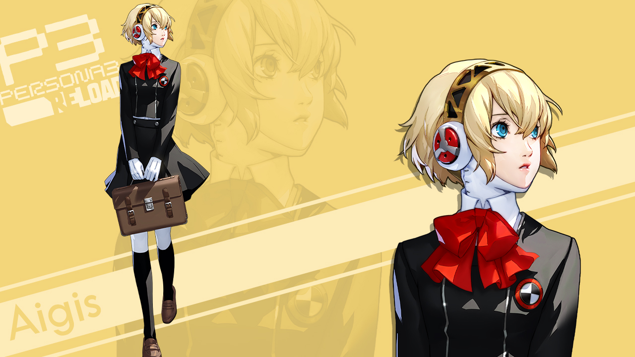 P3R Aigis -LOCK | Lockscreen | Themes | Themezer