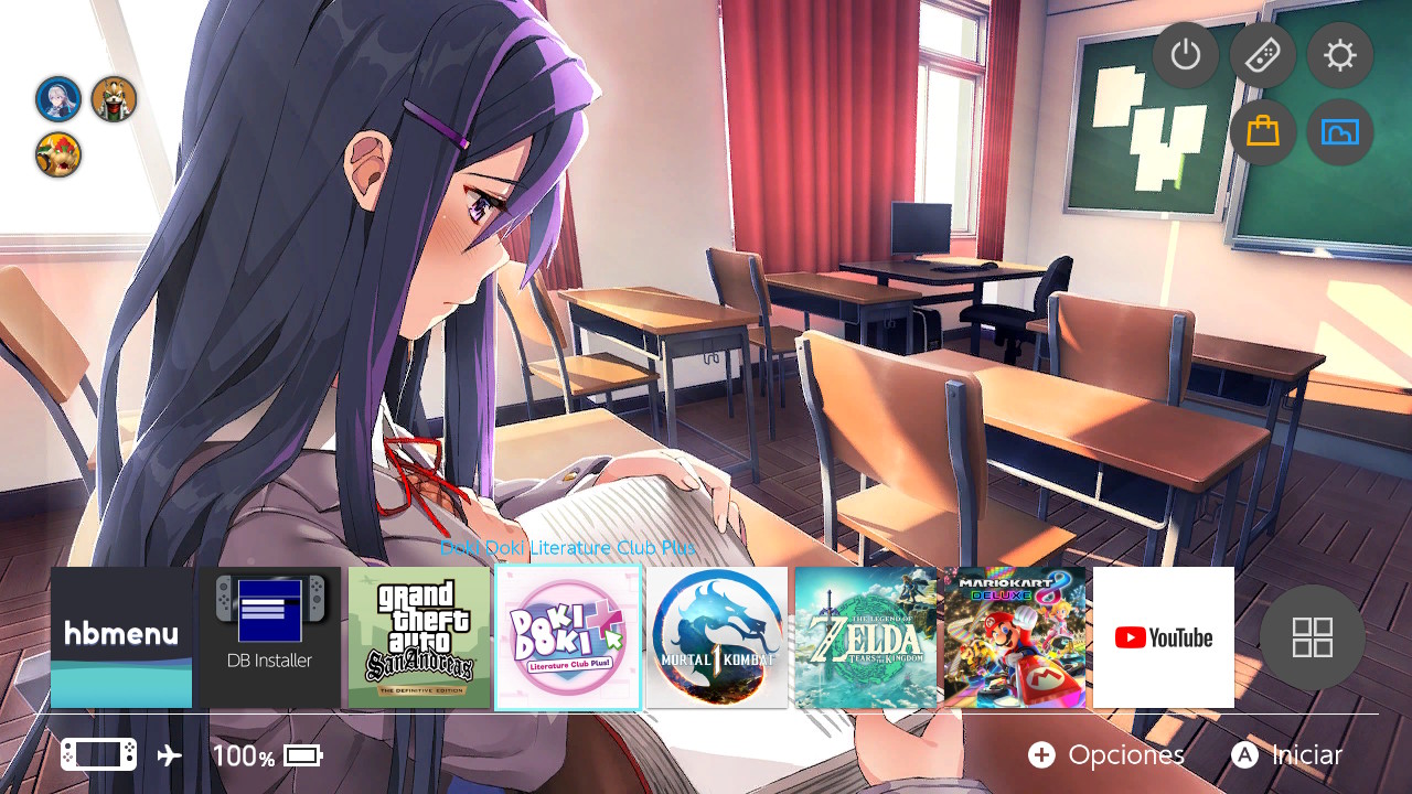 Doki Doki Literature club Packs Themezer