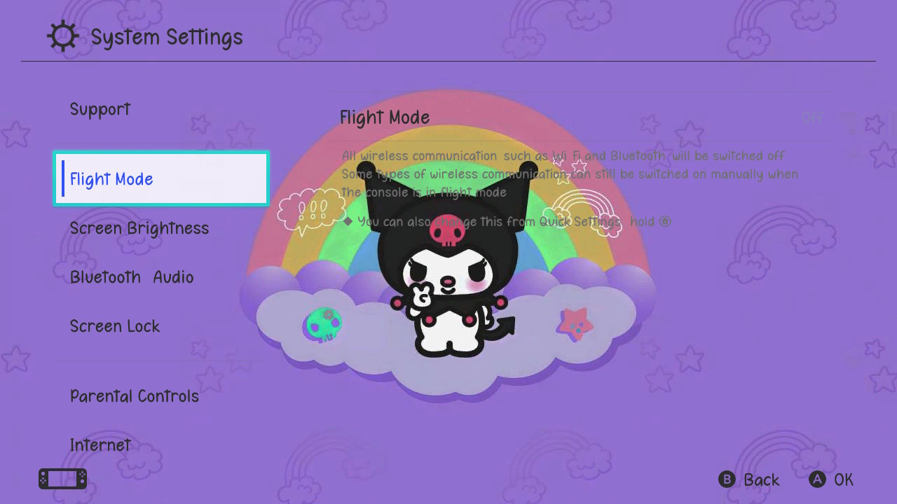 Kuromi - Settings AppLet | Settings | Themes | Themezer