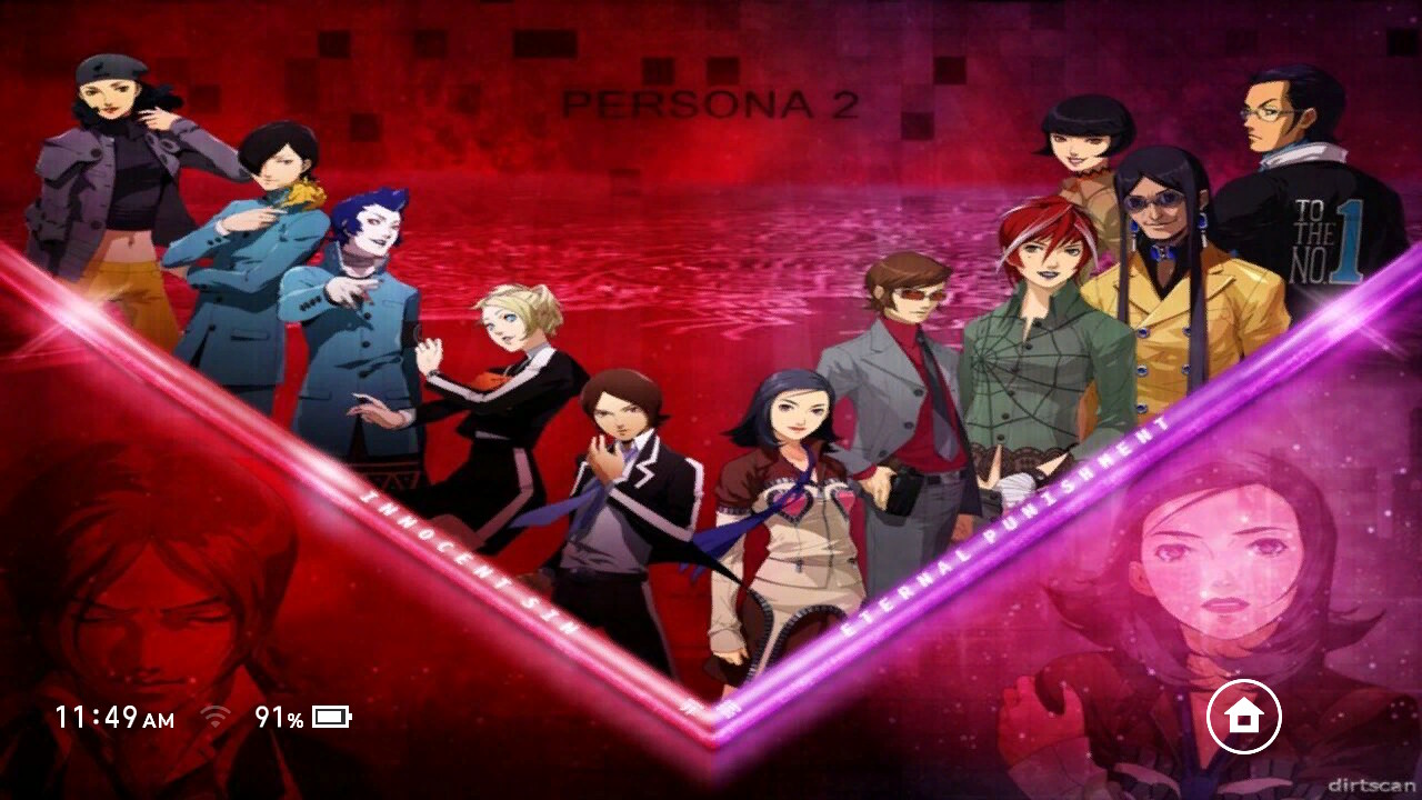 Persona2 | Lockscreen | Themes | Themezer