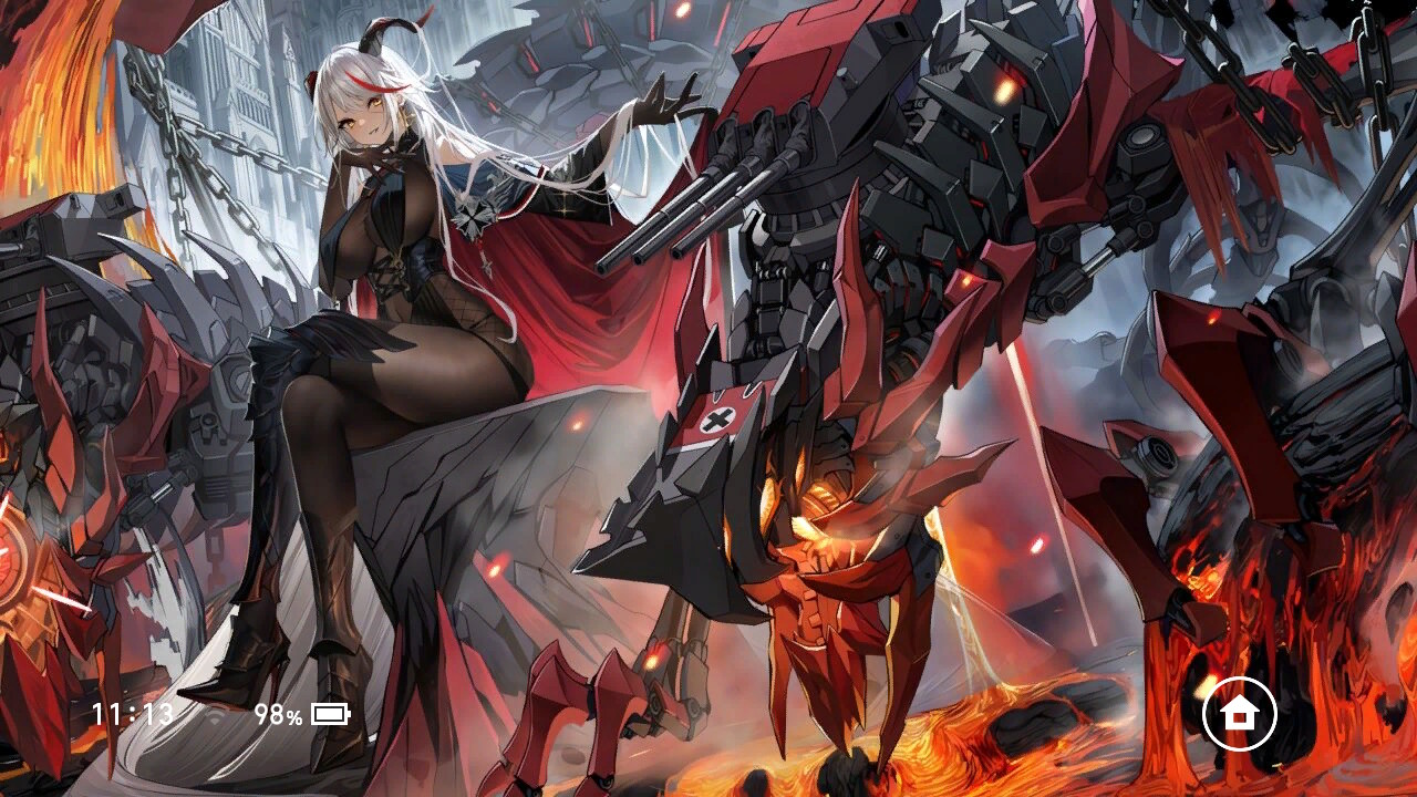 Azur Lane - Iron Blood lock | Lockscreen | Themes | Themezer