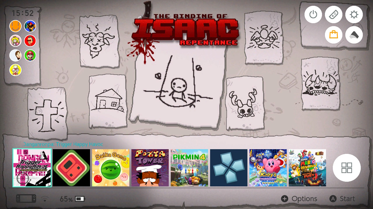 binding of isaac flash boss theme