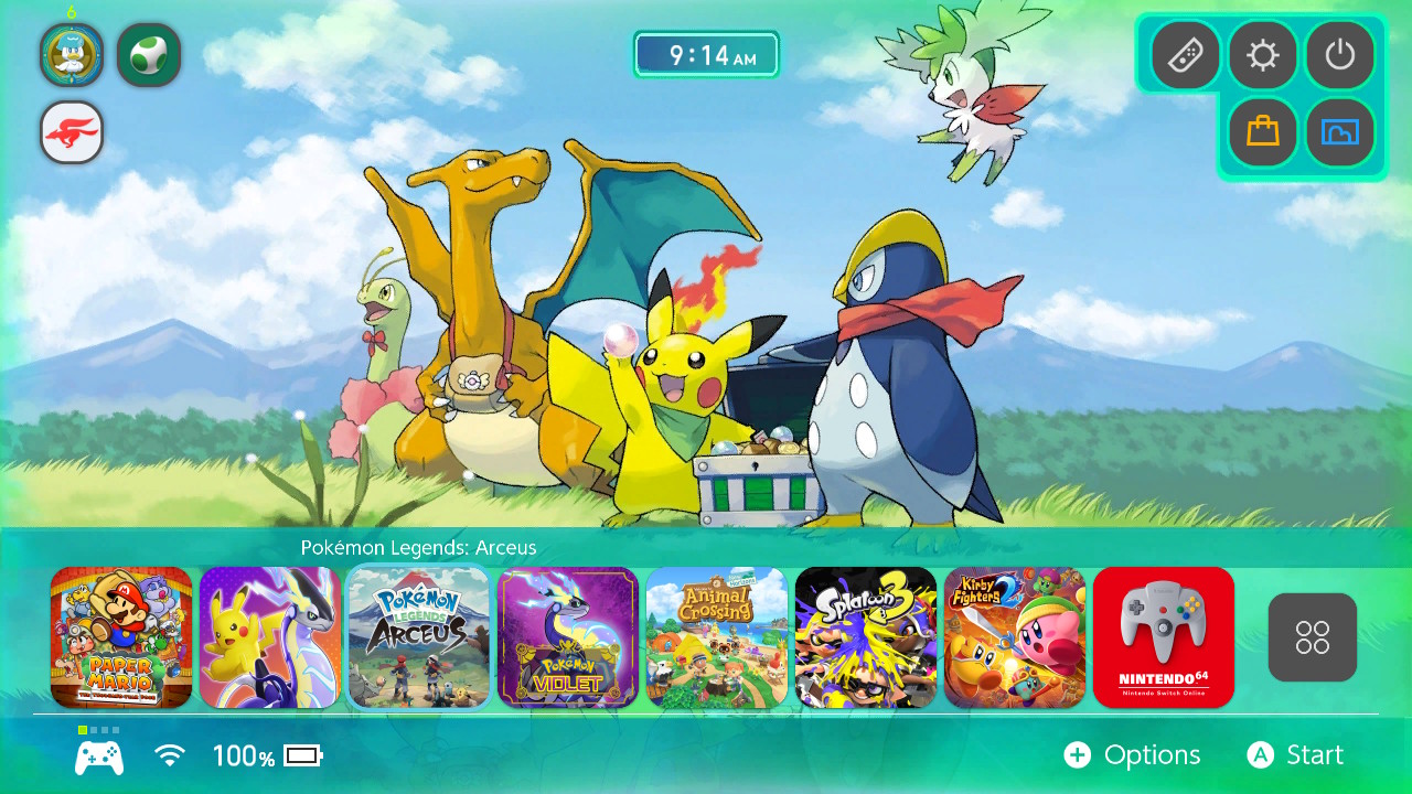 Pokemon Mystery Dungeon Explorers Of Sky Theme | Home Menu | Themes ...