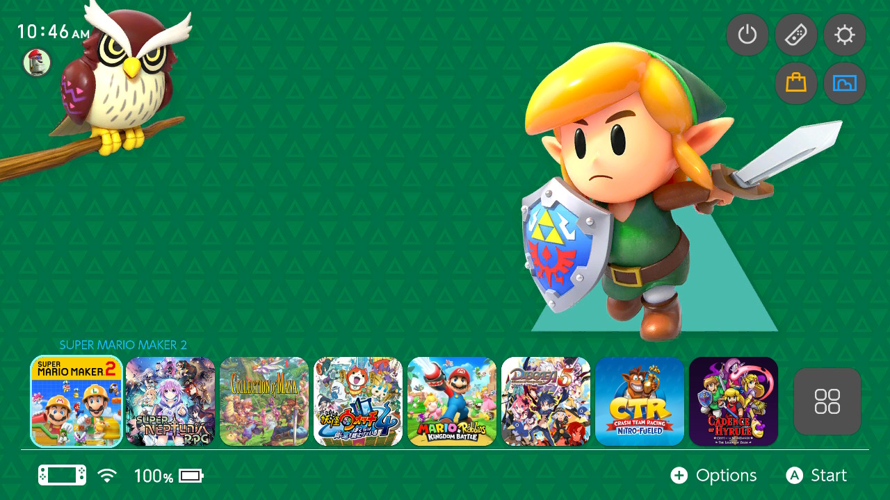 link's awakening all figures