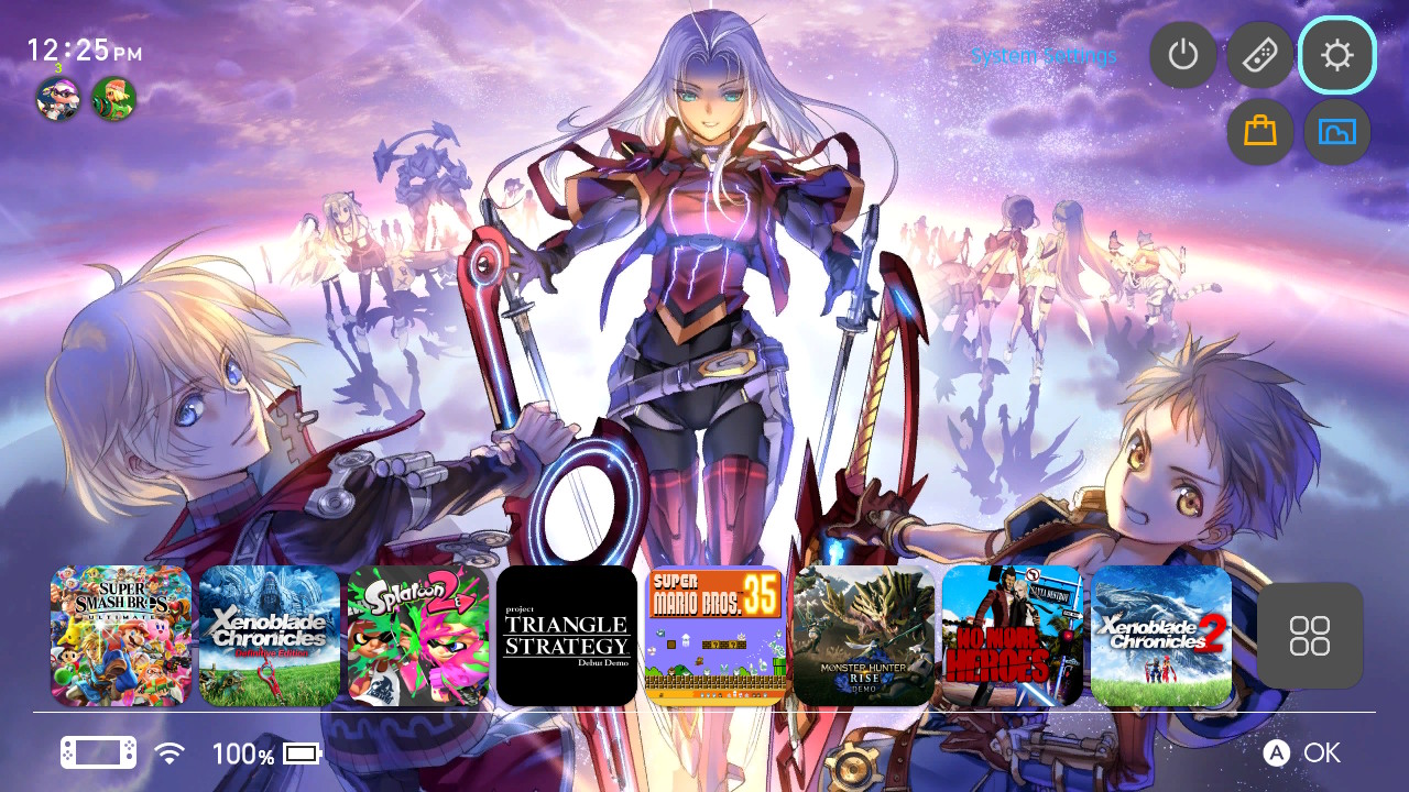 Xenoblade Series Theme Pack  Packs  Themezer