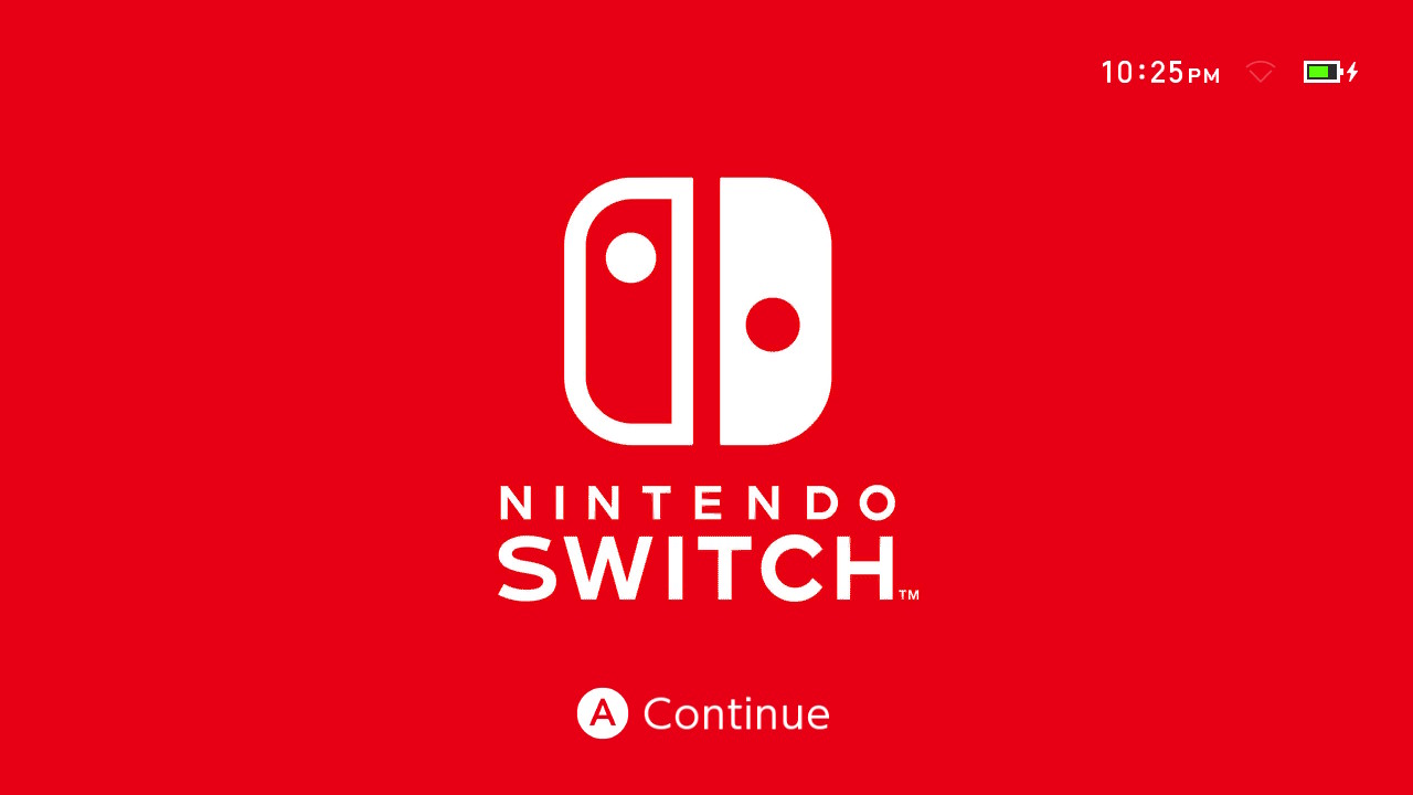 nintendo switch lock screen password