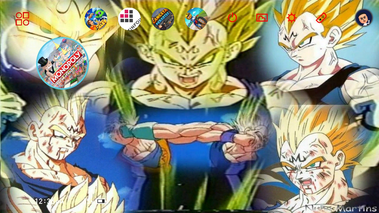 Majin Vegeta Home Alt Home Menu Themes Themezer