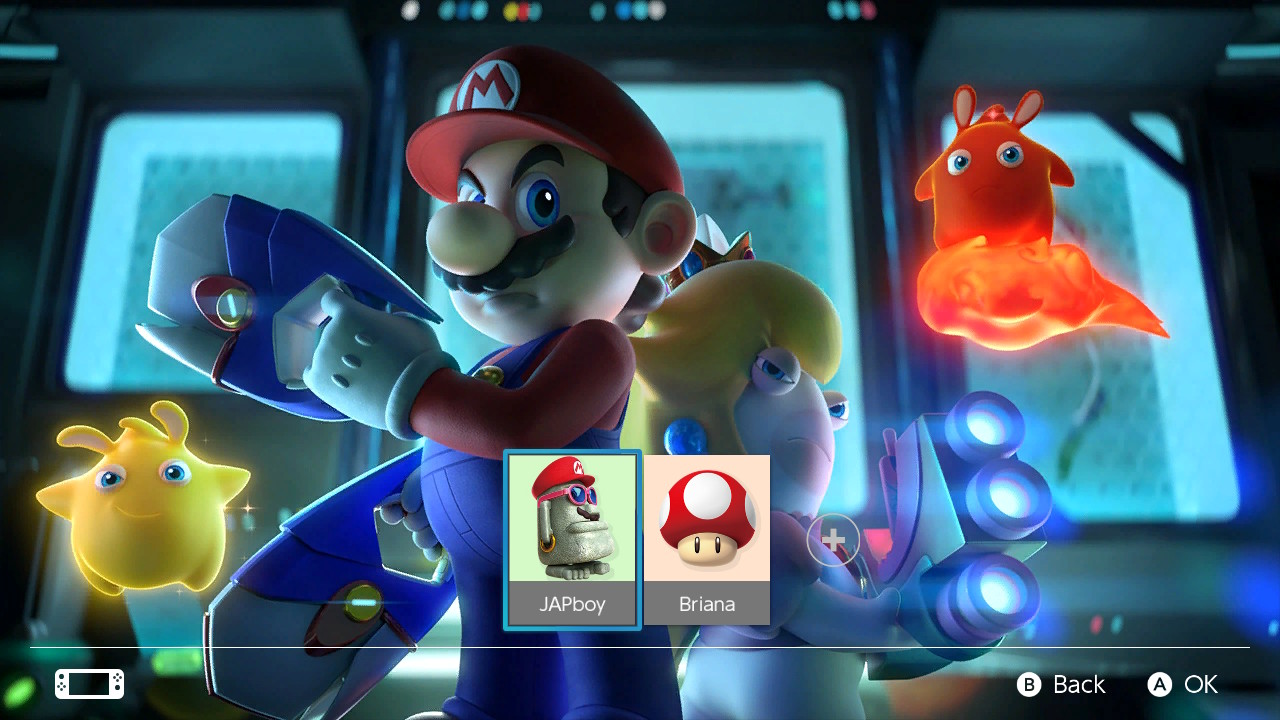 mario rabbids 2 player