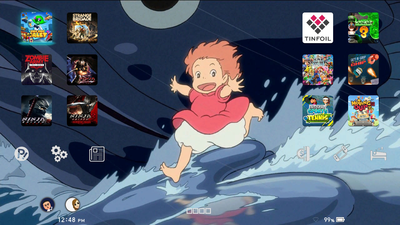 PONYO home 2 | Home Menu | Themes | Themezer