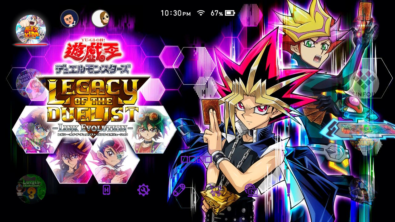 YU-GI-OH (LEGACY OF DUELISTS) | Packs | Themezer