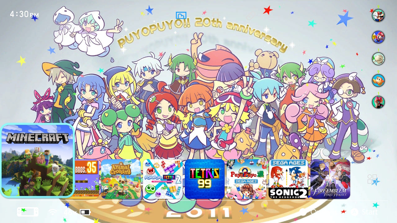 Puyo Puyo Packs Themezer
