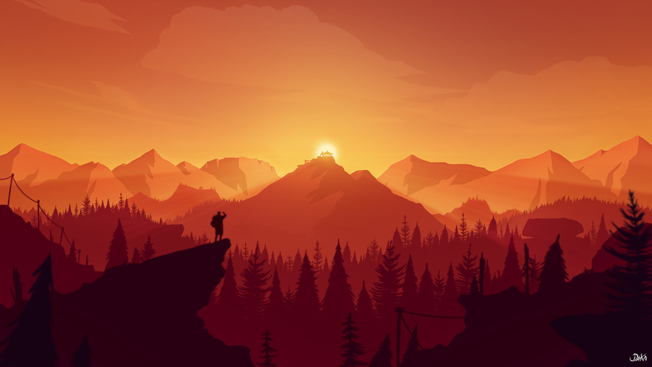 Firewatch | Home Menu | Themes | Themezer